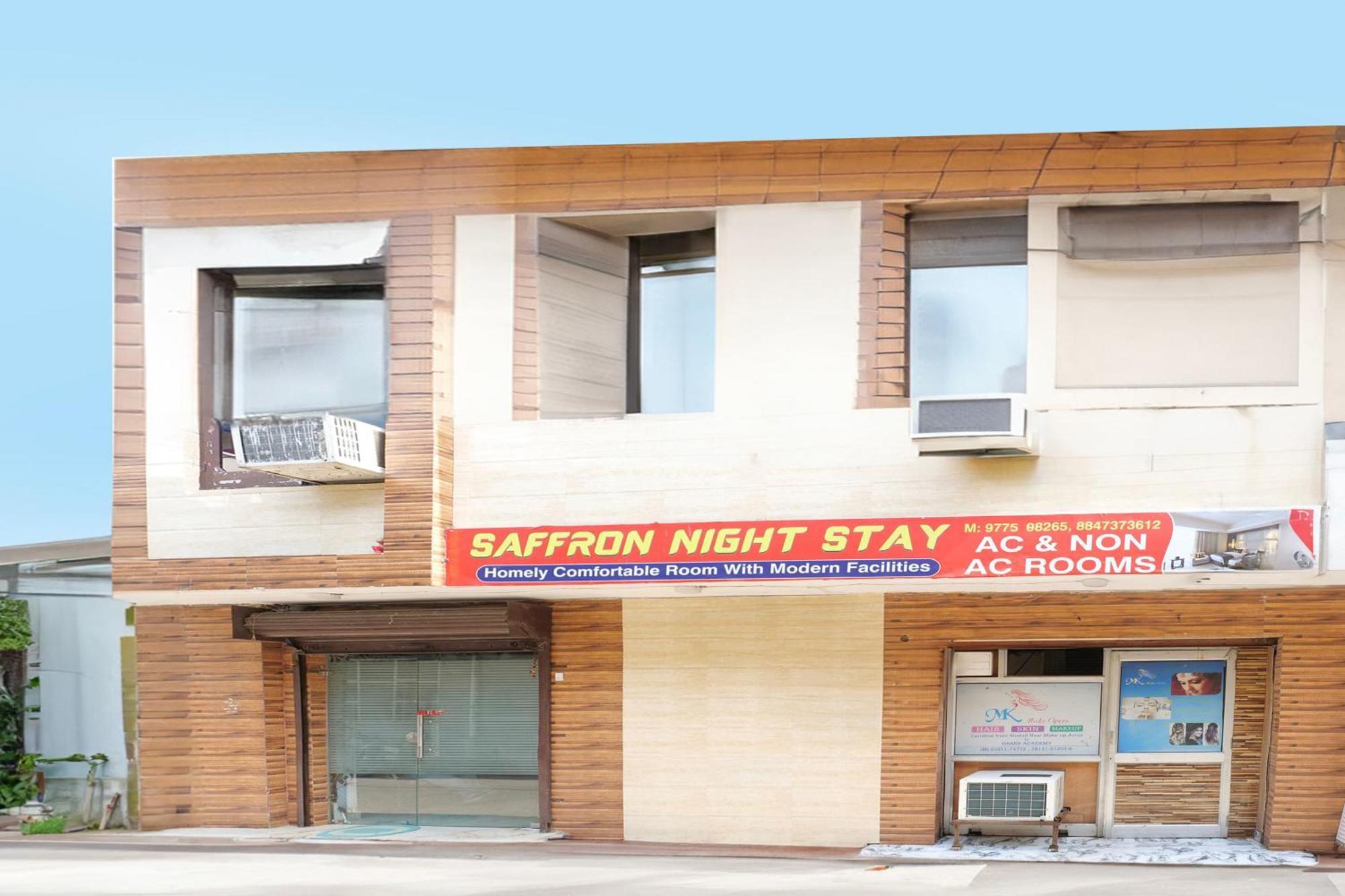 Hotel O Saffron Night Stay Αμριτσάρ Εξωτερικό φωτογραφία