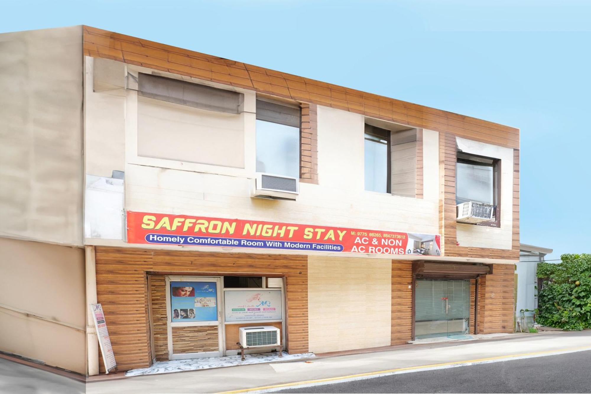Hotel O Saffron Night Stay Αμριτσάρ Εξωτερικό φωτογραφία